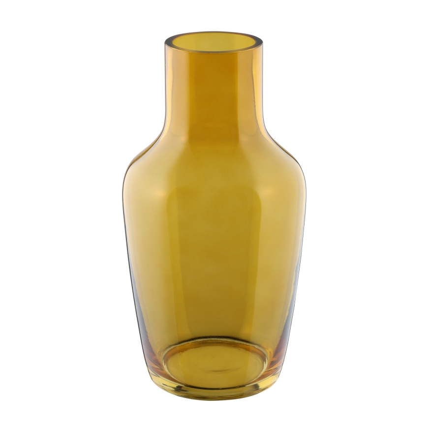 Eglo 421223 - Glasvas SIRANANA 25x13,3 cm gul/rökfärgad