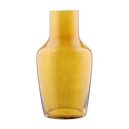 Eglo 421223 - Glasvas SIRANANA 25x13,3 cm gul/rökfärgad