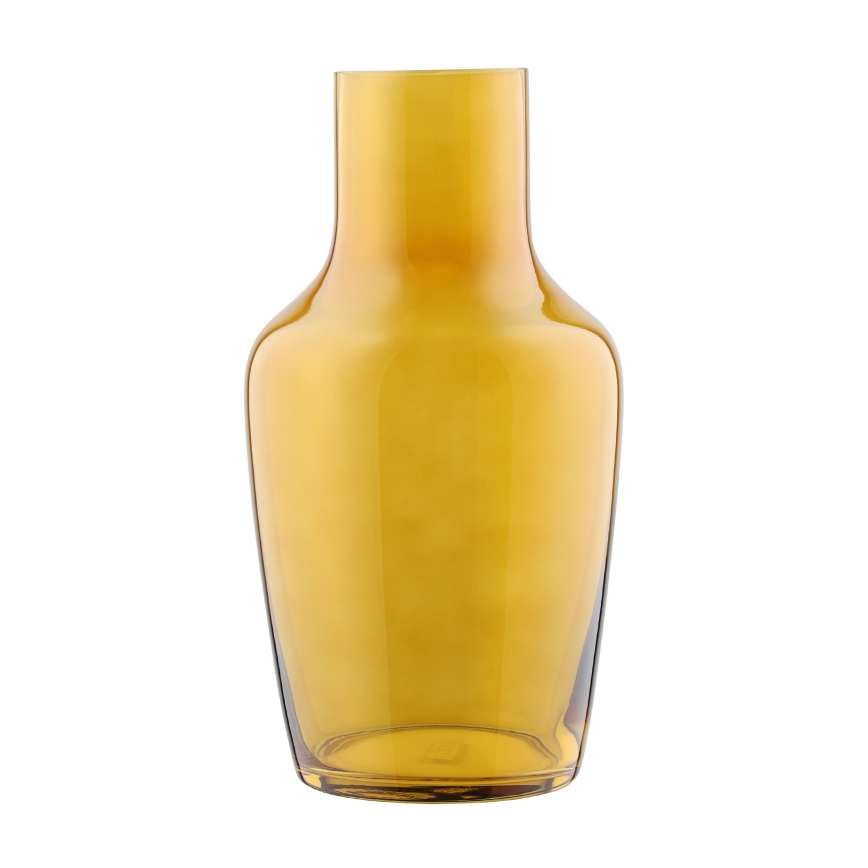 Eglo 421223 - Glasvas SIRANANA 25x13,3 cm gul/rökfärgad