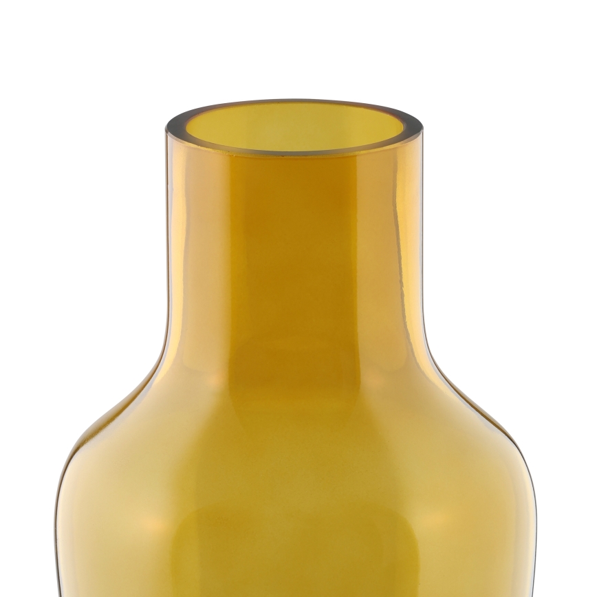 Eglo 421223 - Glasvas SIRANANA 25x13,3 cm gul/rökfärgad