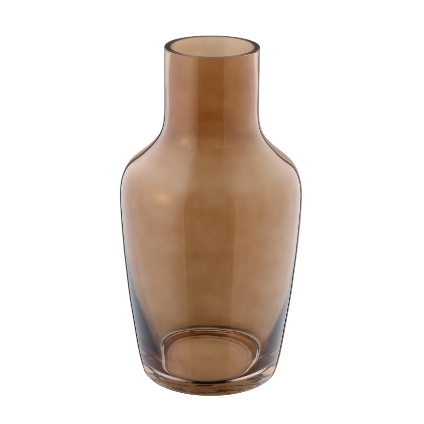 Eglo 421224 - Glasvas SIRANANA 25x13,3 cm brun/rökfärgad