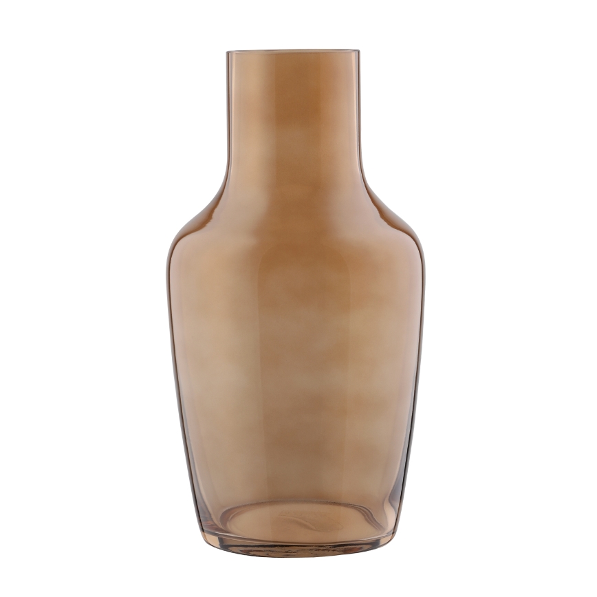 Eglo 421224 - Glasvas SIRANANA 25x13,3 cm brun/rökfärgad
