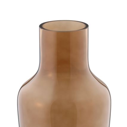 Eglo 421224 - Glasvas SIRANANA 25x13,3 cm brun/rökfärgad