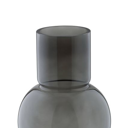 Eglo - Glasvas 28x15,5 cm svart