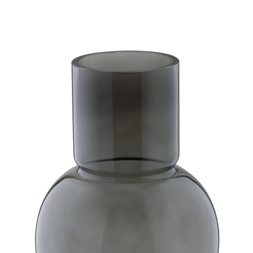 Eglo - Glasvas 28x15,5 cm svart