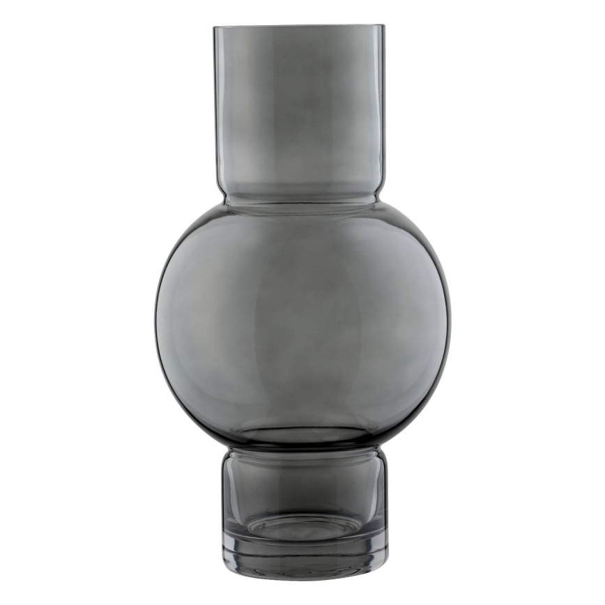 Eglo - Glasvas 28x15,5 cm svart