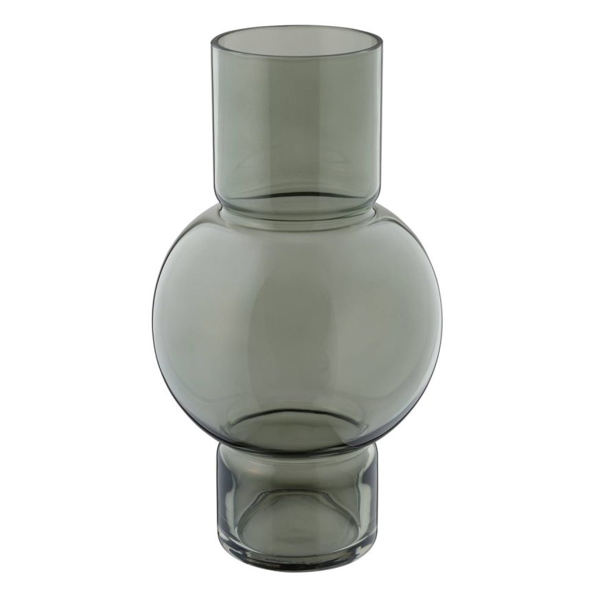 Eglo - Glasvas 28x15,5 cm grön