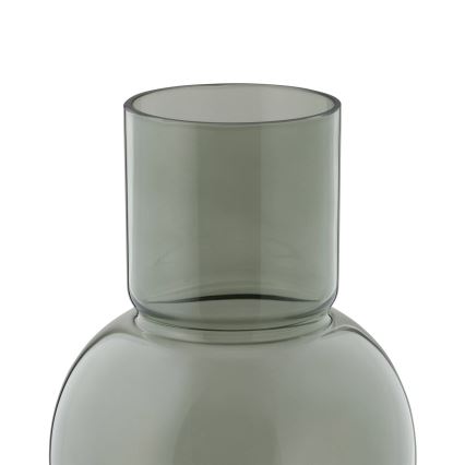 Eglo - Glasvas 28x15,5 cm grön