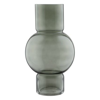 Eglo - Glasvas 28x15,5 cm grön