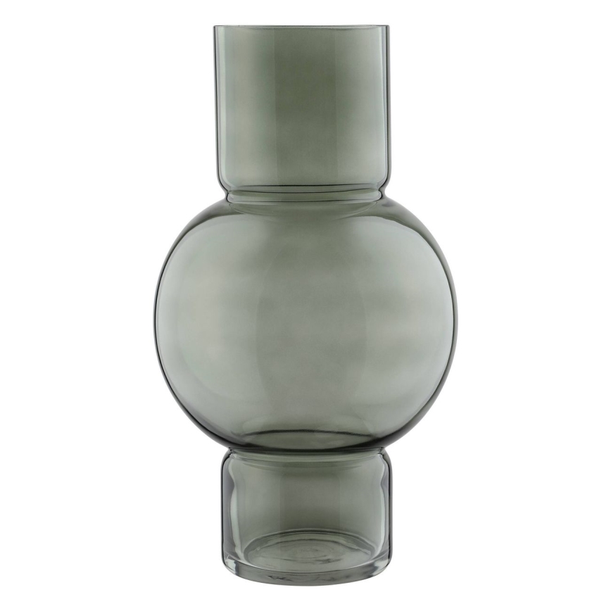 Eglo - Glasvas 28x15,5 cm grön