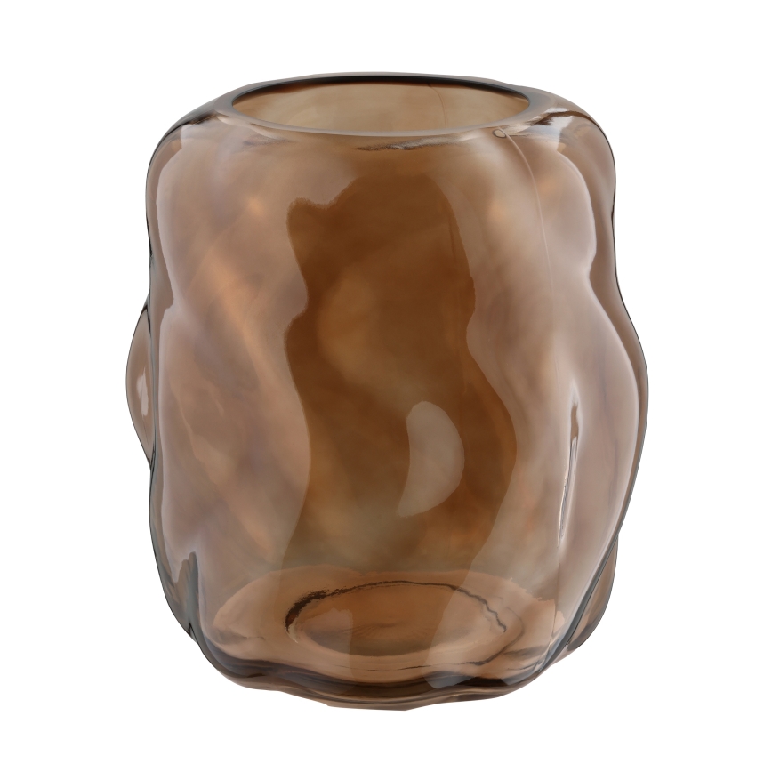 Eglo 421238 - Glasvas MAROSAVA 23x20 cm brun/rökfärgad