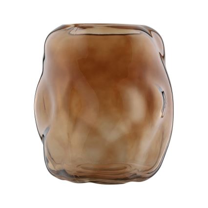 Eglo 421238 - Glasvas MAROSAVA 23x20 cm brun/rökfärgad