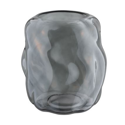 Eglo 421239 - Glasvas MAROSAVA 23x20 cm svart/rökfärgad