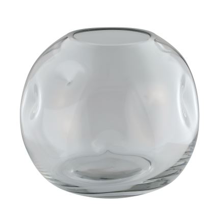 Eglo 421241 - Glasvas MAROSAVA 17x20 cm grå/rökfärgad