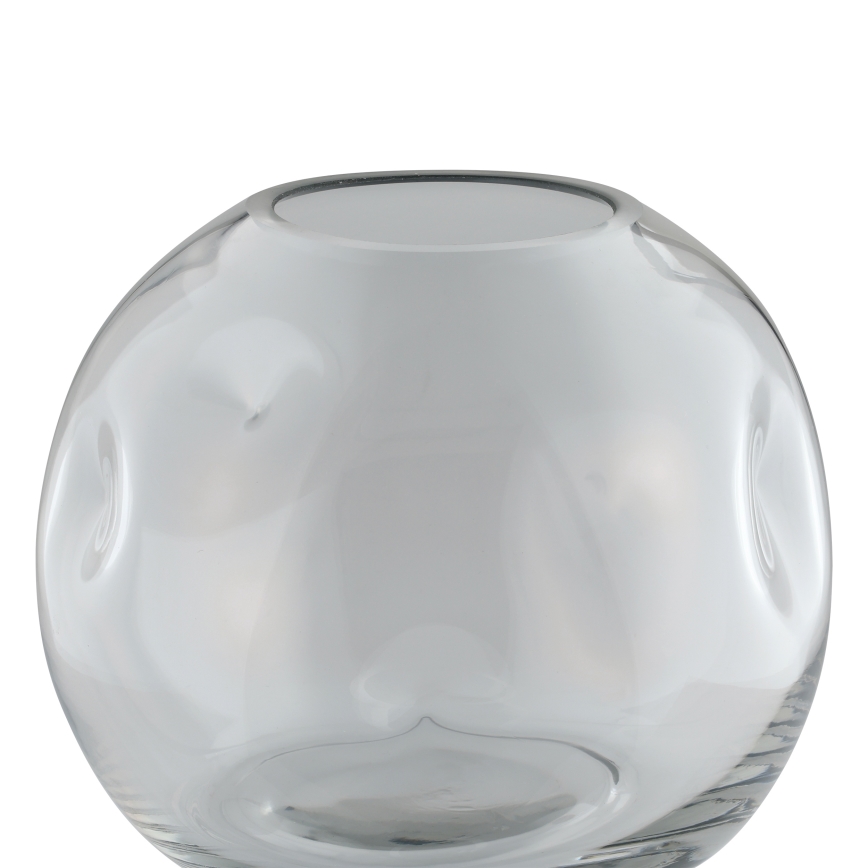Eglo 421241 - Glasvas MAROSAVA 17x20 cm grå/rökfärgad