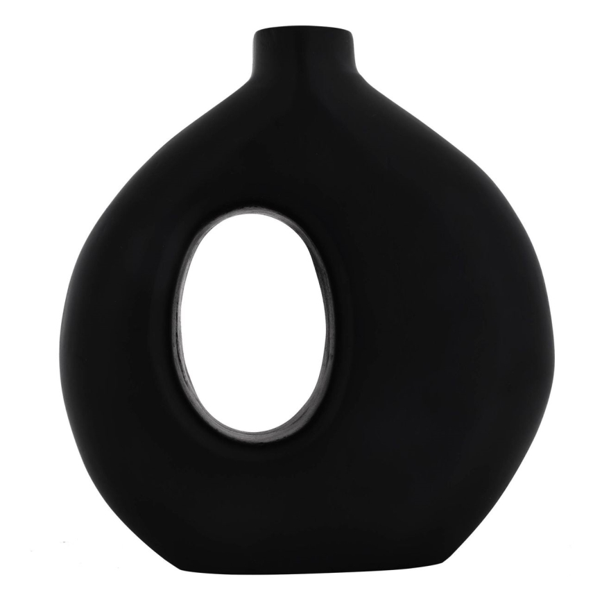 Eglo - Trävas 16,5x18 cm svart