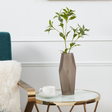 Eglo 421345 - Glasvas CLONONY 30x12 cm brun