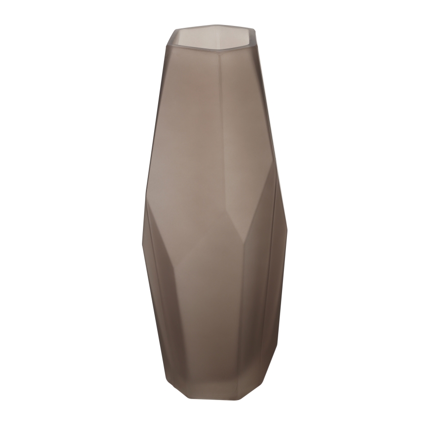 Eglo 421345 - Glasvas CLONONY 30x12 cm brun