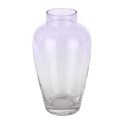 Eglo 421356 - Glasvas KENYASI 27x15,5 cm lila