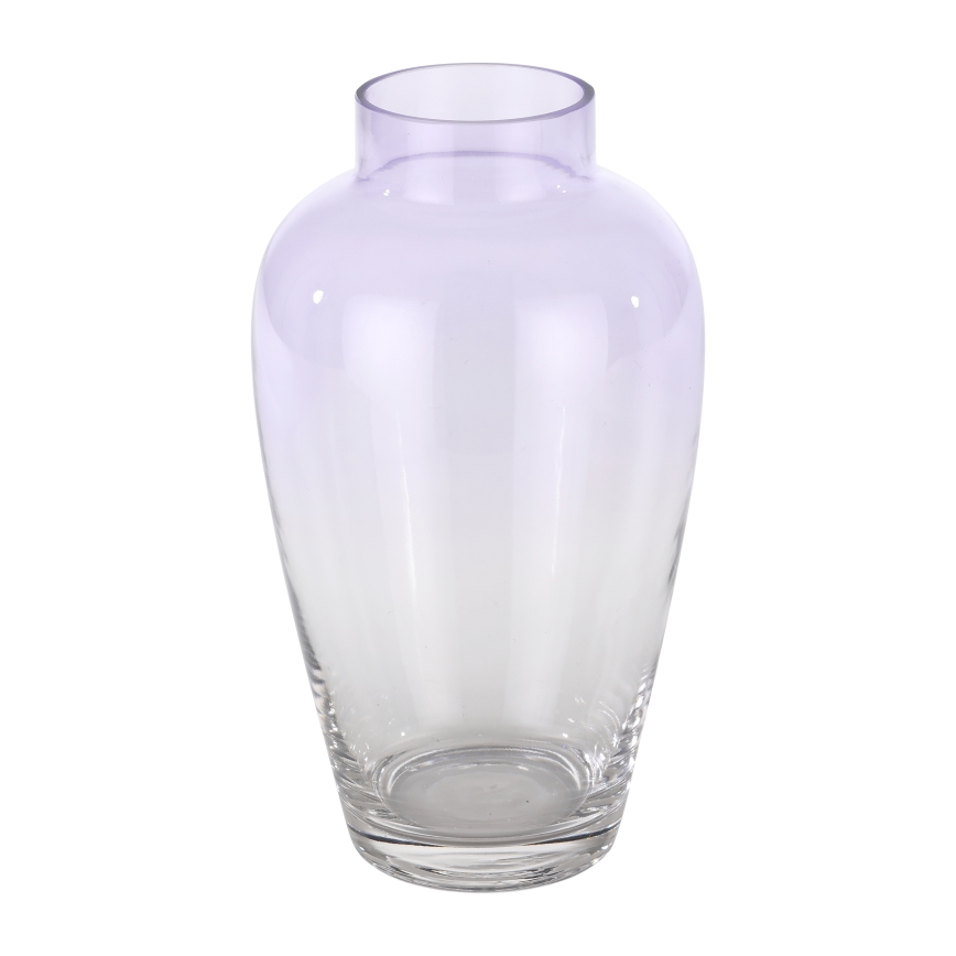 Eglo 421356 - Glasvas KENYASI 27x15,5 cm lila