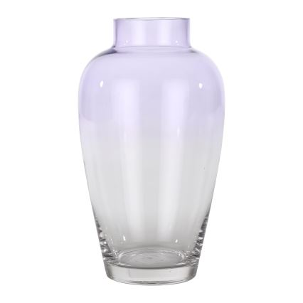 Eglo 421356 - Glasvas KENYASI 27x15,5 cm lila