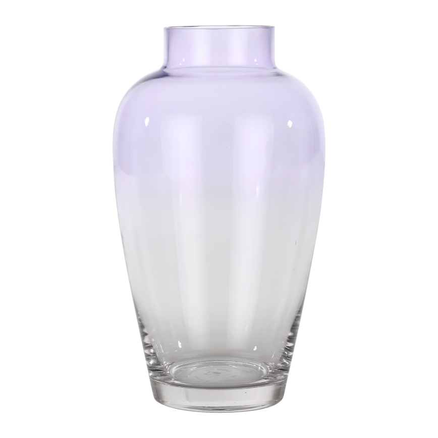Eglo 421356 - Glasvas KENYASI 27x15,5 cm lila