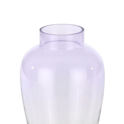 Eglo 421356 - Glasvas KENYASI 27x15,5 cm lila