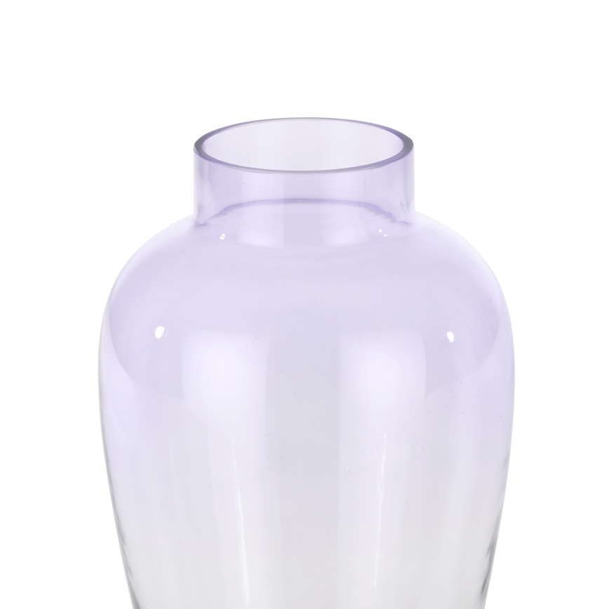 Eglo 421356 - Glasvas KENYASI 27x15,5 cm lila