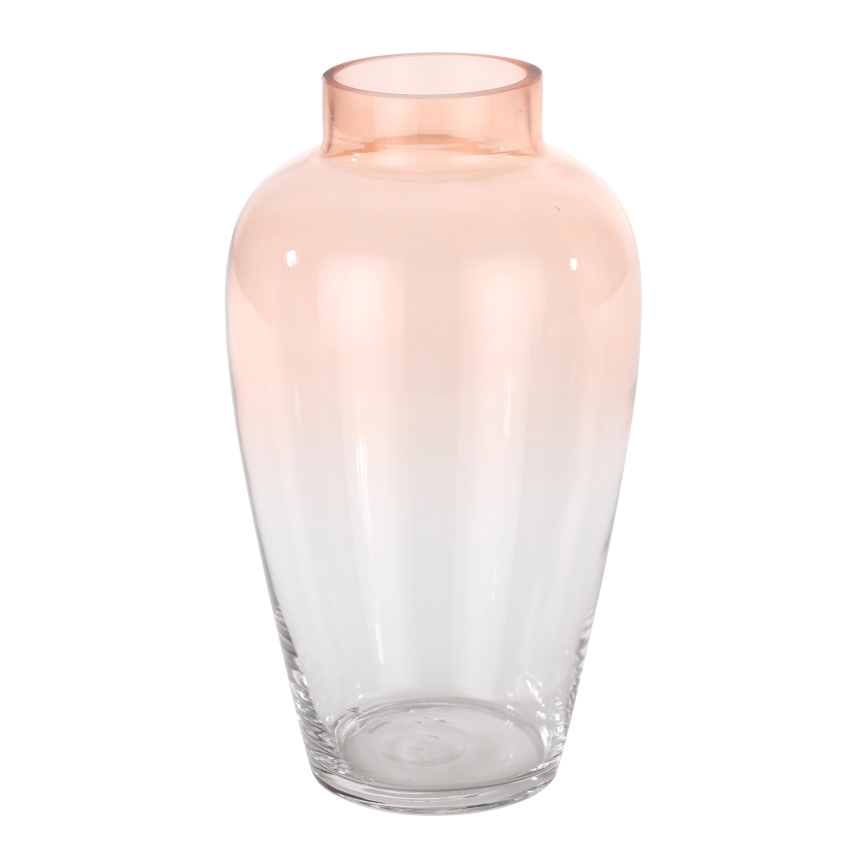 Eglo 421357 - Glasvas KENYASI 27x15,5 cm rosa