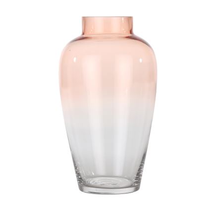 Eglo 421357 - Glasvas KENYASI 27x15,5 cm rosa