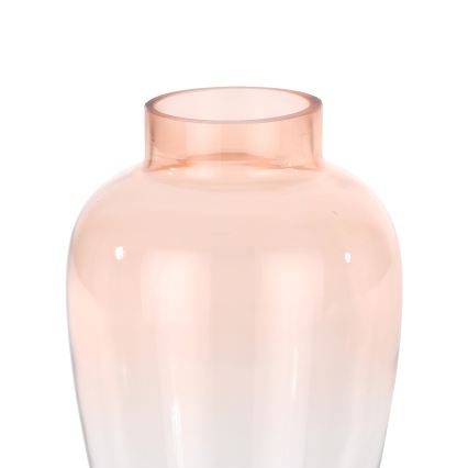 Eglo 421357 - Glasvas KENYASI 27x15,5 cm rosa