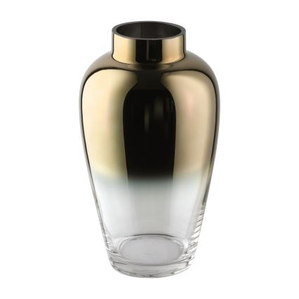 Eglo 421358 - Glasvas KENYASI 27x15,5 cm guldfärgad