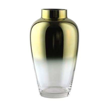 Eglo 421358 - Glasvas KENYASI 27x15,5 cm guldfärgad