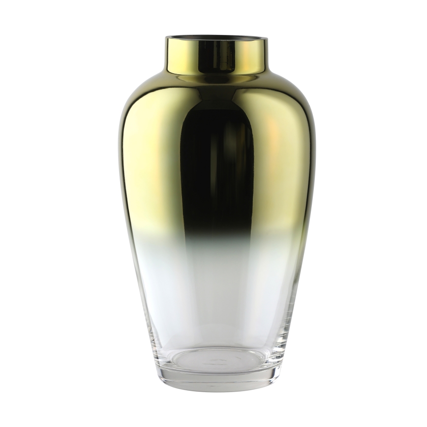 Eglo 421358 - Glasvas KENYASI 27x15,5 cm guldfärgad