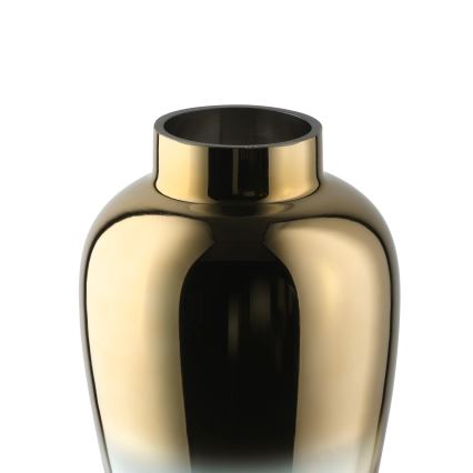 Eglo 421358 - Glasvas KENYASI 27x15,5 cm guldfärgad