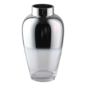 Eglo 421359 - Glasvas KENYASI 27x15,5 cm blank krom