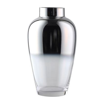 Eglo 421359 - Glasvas KENYASI 27x15,5 cm blank krom