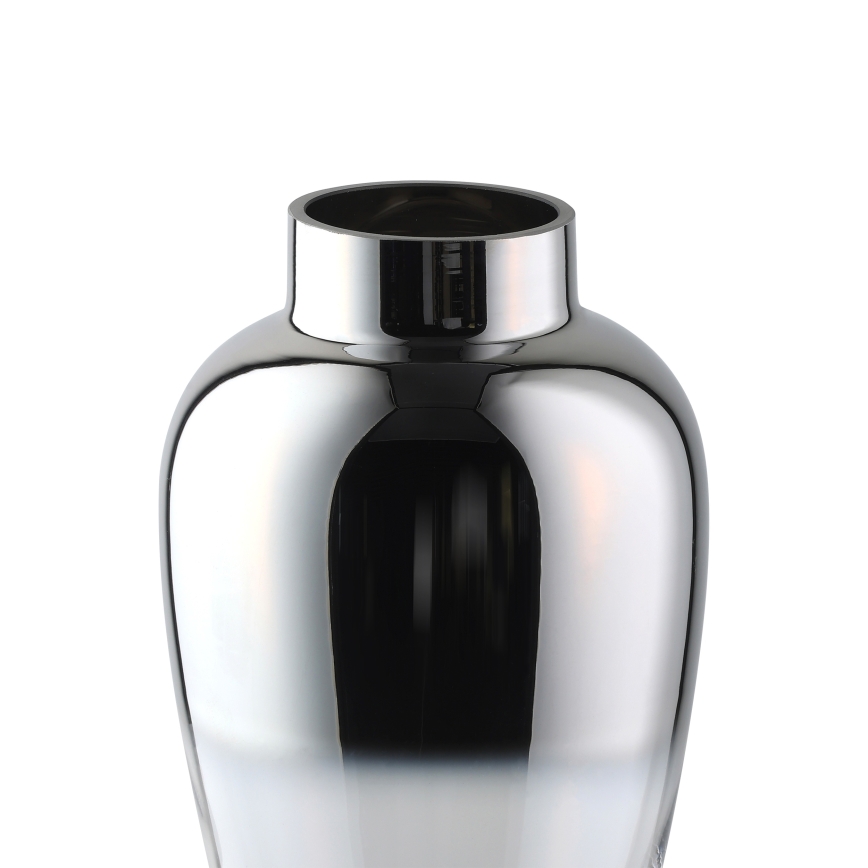 Eglo 421359 - Glasvas KENYASI 27x15,5 cm blank krom