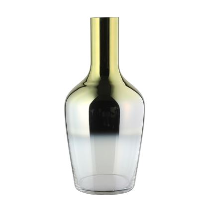 Eglo 421372 - Glasvas SAMUNTAI 48x23 cm guldfärgad