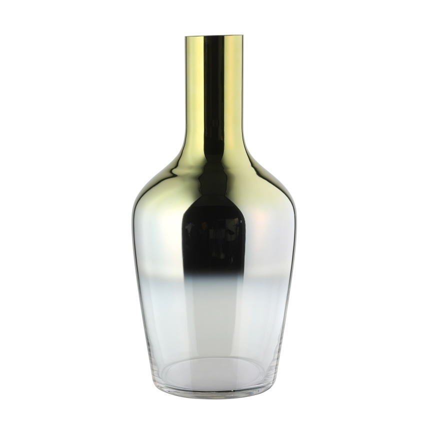 Eglo 421372 - Glasvas SAMUNTAI 48x23 cm guldfärgad
