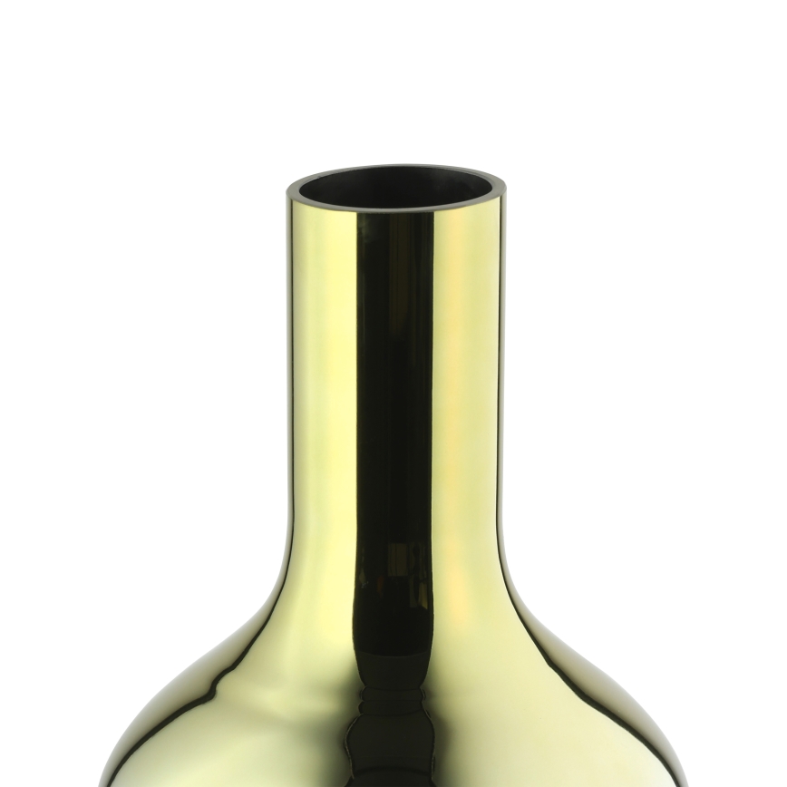 Eglo 421372 - Glasvas SAMUNTAI 48x23 cm guldfärgad