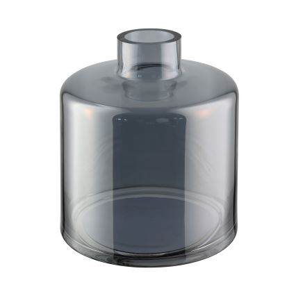 Eglo 421385 - Glasvas NABAS 24,5x21 cm svart/rökfärgad