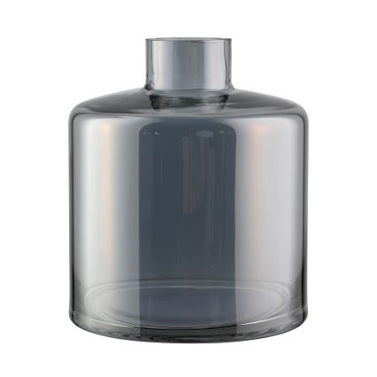 Eglo 421385 - Glasvas NABAS 24,5x21 cm svart/rökfärgad