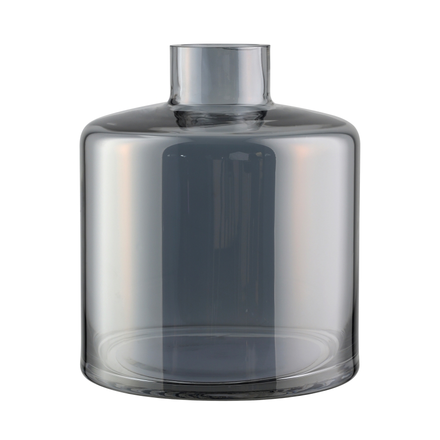 Eglo 421385 - Glasvas NABAS 24,5x21 cm svart/rökfärgad