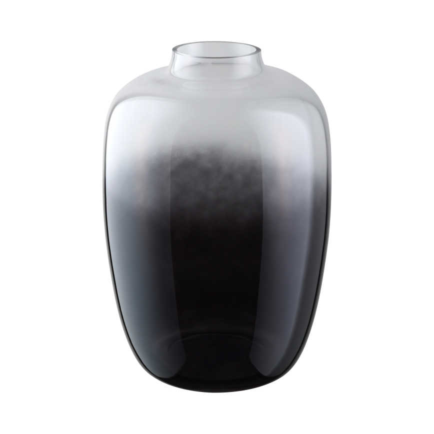 Eglo 421392 - Glasvas CULASI 35,5x24,5 cm svart/rökfärgad
