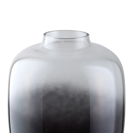 Eglo 421392 - Glasvas CULASI 35,5x24,5 cm svart/rökfärgad