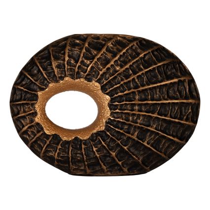 Eglo 421586 - Dekoration SAKTI 29x40 cm bronsfärgad