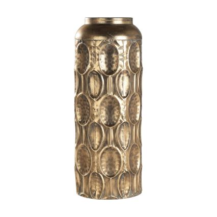 Eglo 421631 - Metallvas LENGGENG 47,5x18 cm guldfärgad