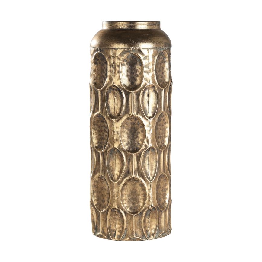 Eglo 421631 - Metallvas LENGGENG 47,5x18 cm guldfärgad