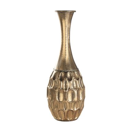 Eglo 421633 - Metallvas LENGGENG 71,5x25 cm guldfärgad